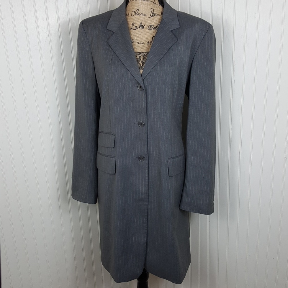 DKNY Donna Karan New York Lightweight Overcoat